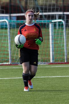 Bild 35 - B-Juniorinnen SG Weststeinburg/Bei - SV Fisia 03 : Ergebnis: 1:2